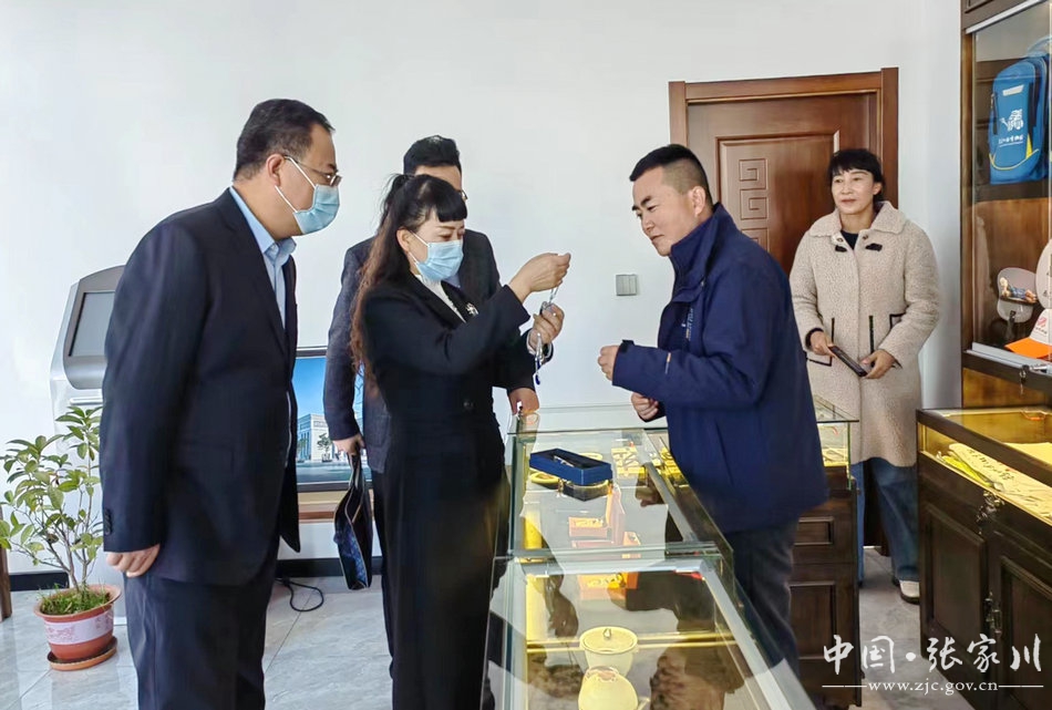 天水市文化和旅游局督查张家川县专项资金使用和重点工作开展情况